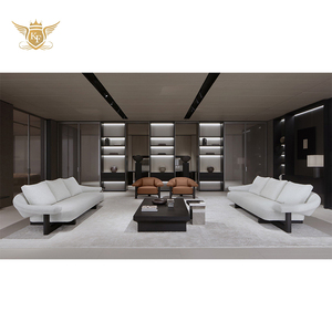 Inicio Muebles Salón <span class=keywords><strong>Italiano</strong></span> Individual Lujo <span class=keywords><strong>Cama</strong></span> Individual Tela Sala Sofá - Product Image 5