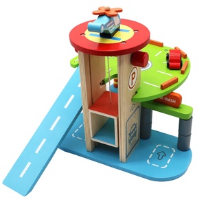 Juguete de estacionamiento de <span class=keywords><strong>madera</strong></span> para niños, juguete popular de estacionamiento de <span class=keywords><strong>madera</strong></span>, juego educativo para edades tempranas para niños y niñas - Product Image 1