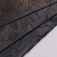Bangladesch Chengyuan Maßgefertigter Umweltfreundlicher 1,2mm Geprägter PU Gesteppter Doppelseitiger Lederstoff für Gürtel, Dekorative Taschen & Sofas