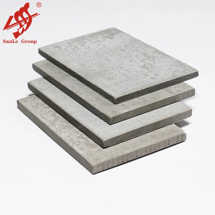 Niet-Asbest Building Fibre Cement Boord Fabriek Prijs Van 12Mm Hardy Fiber Cement Board Voor Partitie/Exterieur muur