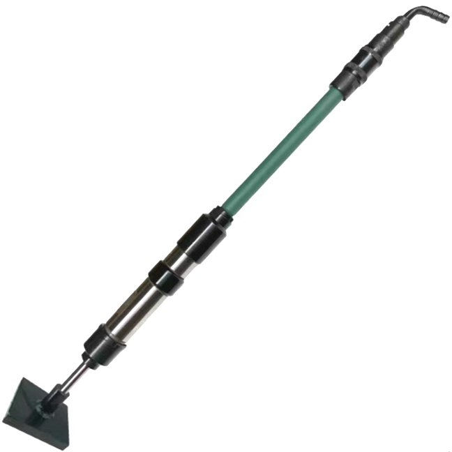 TY64006T Air Powered Backfill Tamper Floor Models Earth Rammer Iron Butt 4in.X 4in.