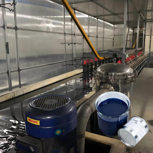 Cat <span class=keywords><strong>Epoxy</strong></span> Katodik Tahan Panas, Cat E-coat dengan Ketahanan Benturan yang Sangat Baik untuk Peralatan Kebun - Product Image 1