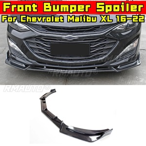 ลิ้นกันชนหน้ารถยนต์ สีดำเงา สำหรับ Chevrolet Malibu XL 16-22 ชุดแต่งกันชน - Product Image 3
