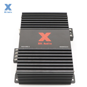 Style brésilien 800W * 2CH amplificateur de classe D à gamme complète haute puissance système Audio haut de gamme pour égaliseurs de croisement à <span class=keywords><strong>2</strong></span> canaux de voiture - Product Image 1