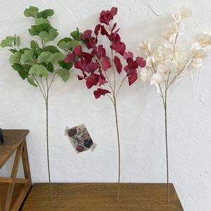 Décoration de feuille de <span class=keywords><strong>Ginkgo</strong></span> multicolore, feuilles de <span class=keywords><strong>Ginkgo</strong></span> artificielles, <span class=keywords><strong>tige</strong></span> de plante, feuille de <span class=keywords><strong>Ginkgo</strong></span> <span class=keywords><strong>Biloba</strong></span> A-609 - Product Image 5