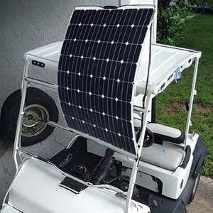 แผงโซลาร์เซลล์ AHONY 275W แบบยืดหยุ่น น้ำหนักเบา พับงอได้ ผลิตตามสั่ง (OEM) สำหรับใช้งานกลางแจ้ง รูปทรงดอกไม้ - Product Image 1