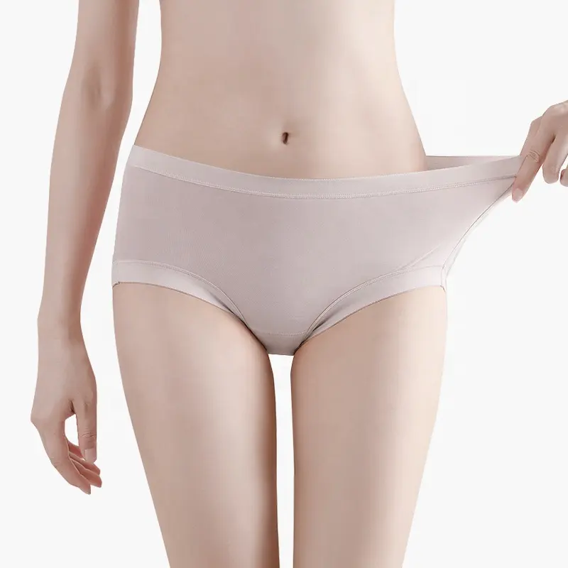 Oem/ODM nhà máy Outlet Ladies Briefs Bán buôn phụ nữ Đồ Lót Phụ Nữ Panties Modal