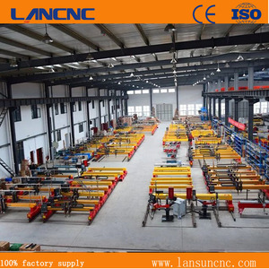 Oltre 6000 Clienti Hanno Scegliuto la Macchina da Taglio CNC a Portale Economica per Taglio a Fiamma e Plasma - Product Image 2