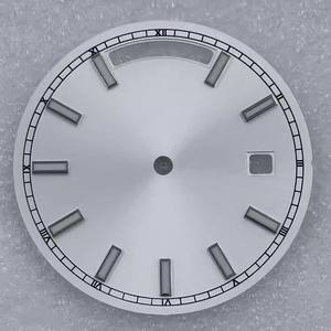 Esfera de reloj de 31 mm con acabado metálico modificado para accesorios de reloj - Product Image 5