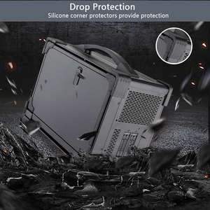 17.<span class=keywords><strong>3</strong></span> 인치 저항 터치 스크린 견고한 노트북 사전 설치 SATA <span class=keywords><strong>3</strong></span>.5 "1TB, <span class=keywords><strong>2</strong></span>*<span class=keywords><strong>2</strong></span>.5" HDD 산업 하향 휴대용 컴퓨터 - Product Image 4