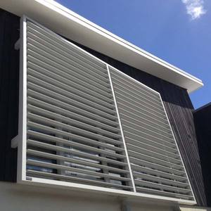 <span class=keywords><strong>Volets</strong></span> ouvrables extérieurs en aluminium personnalisés <span class=keywords><strong>Volets</strong></span> à persiennes réglables <span class=keywords><strong>Volets</strong></span> Bahama Stores avec charnière <span class=keywords><strong>Volets</strong></span> anti-ouragan - Product Image 2
