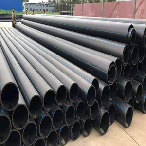 Pipa HDPE ekspor pabrik <span class=keywords><strong>1</strong></span> inci suplai air gulungan pipa air plastik hitam - Product Image 5