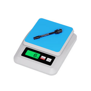 Valve de vélo sans chambre à air CYCLAMI FV, valve Presta pour vélo, 45/65/85 mm, alliage d'aluminium ultraléger, valve de vélo sans chambre à air pour route et VTT - Product Image 5