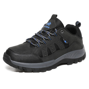 Chaussures de randonnée pour hommes, baskets de trekking respirantes en maille antidérapantes, chaussures de marche résistantes à l'usure pour le camping - Product Image 3