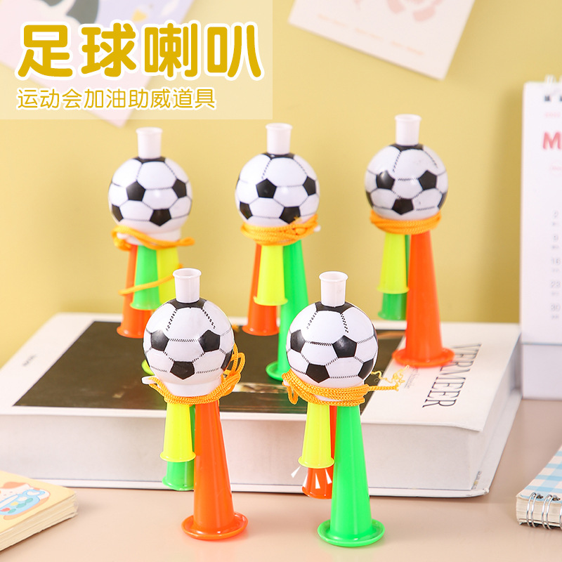 Trompeta de fútbol de 13.5 cm