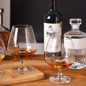Verres à <span class=keywords><strong>cognac</strong></span> personnalisés en gros, verres à vin à pied court en cristal de <span class=keywords><strong>luxe</strong></span>, fabriqués à la main, pour boire du brandy - Product Image 2