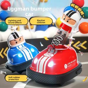 Nouveau enfant deux personnes télécommande bataille pare-chocs voiture <span class=keywords><strong>Parent</strong></span> enfant interactif Karting Collision catapulte télécommande jouet voiture - Product Image 3