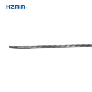 Tesoura Manual de Histeroscopia Flexível de Aço Inoxidável 420mm 7 Fr - Instrumentos Cirúrgicos Reutilizáveis Certificados CE Classe II - Product Image 3