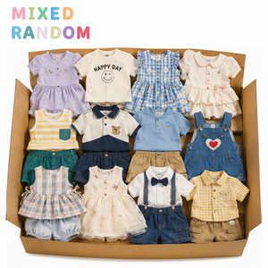 Mixed Bales Girls Dress Brand New 0 to 12Years Kids Clothing Super Low Price Used <b>Clothes</b>, Inventory Clearance Children Clothing - Product Image 1