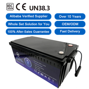 Batería de Larga Duración de 12 V, 12,8 V, 200 Ah, 240 Ah, 300 Ah, 100 Ah, Paquete de Baterías Prismáticas de Iones de Litio - Product Image 2