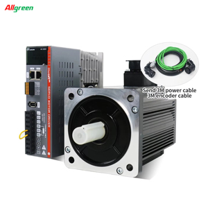 Motor Servo AC EtherCAT de 1.5kw, 2kw, 2.6kw con Freno, 2500 RPM, para Máquina de Corte Láser CNC, Gran Venta - Product Image 1