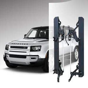 Fabrika çıkış otomatik geri çekilebilir otomatik güç yan basamaklı elektrikli koşu panoları Land Rover Defender 2019 için-2021