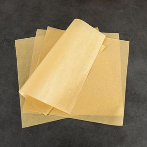 Hot Selling Customized 39GSM 40GSM Food Grade <b>Silicone</b> <b>Baking</b> Paper Sheet Unbleached Parchment Double for Cookie Bread Cake - Product Image 5