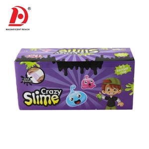 HUADA 12 Little Boxes Dough Play Kids DIY Custom Magic Colorful Soft Jelly <strong>Clay</strong> Slime Toy <strong>Set</strong> - Product Image 6