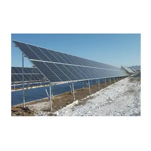 One-Stop-Einkauferservice AL Boden-Pv-Struktur-Solar-Bodenmontagesystem aus Aluminium
