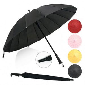 Parapluie de golf grande taille coupe-vent et imperméable 62, 68, 72 pouces, personnalisable avec logo, idéal pour la promotion et le marché - Vente chaude - Product Image 6