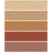 Magnifiques carreaux de céramique artificiels flexibles écologiques et modernes pour la décoration extérieure des murs de villas et de centres commerciaux, antidérapants