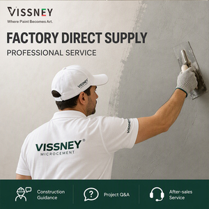 Microcemento Vissney al por Mayor, <span class=keywords><strong>Pintura</strong></span> <span class=keywords><strong>para</strong></span> Pisos <span class=keywords><strong>de</strong></span> Microcemento <span class=keywords><strong>de</strong></span> Alta Adhesión a Bajo Precio - Product Image 3