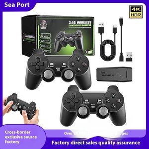 Console di Gioco Retro con 20000+ <span class=keywords><strong>Giochi</strong></span> Integrati, Doppio Controller Wireless, Console per Videogiochi Arcade HD TV M8 Game Stick - Product Image 2