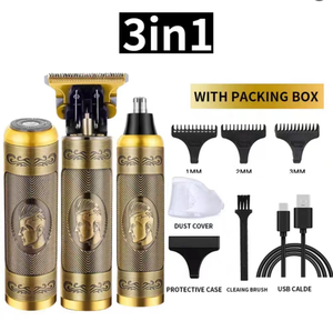 Mini Machine de <span class=keywords><strong>coupe</strong></span> de cheveux professionnelle tondeuses électriques rasoir nez <span class=keywords><strong>coupe</strong></span>-cheveux <span class=keywords><strong>tondeuse</strong></span> à barbe 3in1 pour hommes voyage usage domestique - Product Image 5
