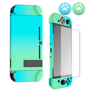 Nintendo <b>Switch</b> Protective <b>Case</b> Gradient Shell With Screen Film And Button Caps - Product Image 1