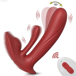 Venta al por mayor de fábrica Control remoto <span class=keywords><strong>Swing</strong></span> Panty Vibrador Juguetes sexuales para mujeres Masturbación femenina Punto G Clítoris Dildo Juguete para adultos - Product Image 1