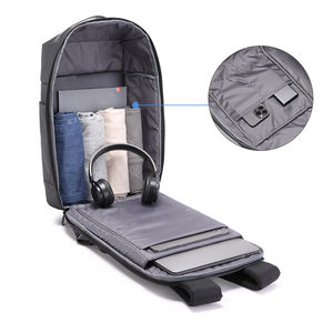 <span class=keywords><strong>Mochila</strong></span> ligera de estilo profesional para <span class=keywords><strong>hombre</strong></span>, mochilas impermeables personalizadas para ordenador portátil, <span class=keywords><strong>mochila</strong></span> de viaje para oficina de negocios, <span class=keywords><strong>mochila</strong></span> de viaje OEM - Product Image 5