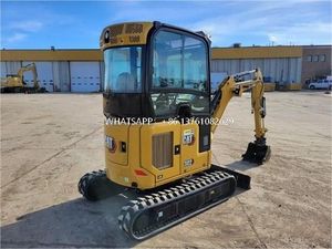 Vente mondiale : Mini-excavatrice Caterpillar 302c d'occasion de 2 tonnes - Product Image 6