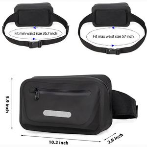 Sac banane étanche grande capacité pour parapluie et bouteille, idéal pour le camping, le glamping, la vie en plein air et la survie en milieu sauvage - Product Image 1