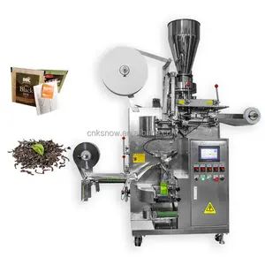 tea weighing filling packing with wire tea bag sealing multi-function packaging machine