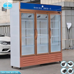 Armadio Refrigerato OEM 1088L con Raffreddamento ad Aria, Fornitura Diretta dal Produttore, Vetrina Refrigerata Personalizzabile - Product Image 1