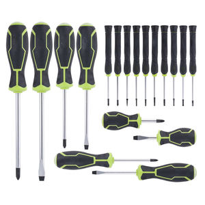 <b>Screwdriver</b> Set 20 Pcs Precision Phillips Magnetic Anti-Slip Handle For DIY Repair Home Use - Product Image 1