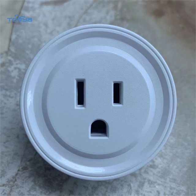 Smart Plug BSD04 US Matter Wifi Mesh Energy Monitor 10a 16a Esp32 Chips Module Firmware Custom Bar Smart Wall Socket