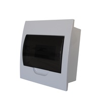 Boîtier de distribution électrique étanche 6 voies avec disjoncteur MCB pour LWDS&LWDF, en ABS