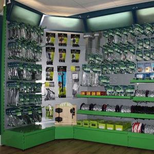 Panneau d'affichage à LED Support d'affichage de matériel Support d'affichage d'outils en métal pour panneau perforé Support d'affichage pour accessoires de voiture - Product Image 1