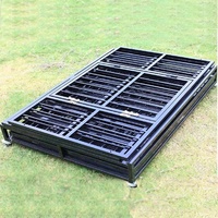 Parc pliant pour animaux de compagnie grand chien chiot chat singe formation transporteur exercices stylo marche stockage jeu clôture chenil Cage parc de jeu
