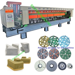 ऑटो ग्रेनाइट चमकाने मशीन ग्रेनाइट लाइन चमकाने मशीन <span class=keywords><strong>24</strong></span> सिर ग्रेनाइट निरंतर चमकाने मशीन - Product Image 2