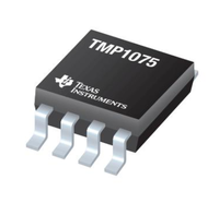 Capteur de température numérique TMP1075DGKR d'origine Texas Instruments, IC 12 bits -55 ° C à 125 ° C 8-VSSOP