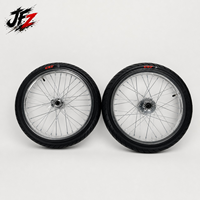 Jeu de roues CNC en aluminium 17 pouces 70/90-17 90/80-17 pour Surron Light Bee LBX Talaria MX3 MX4 XXX Moto Électrique Supermoto Amélioration
