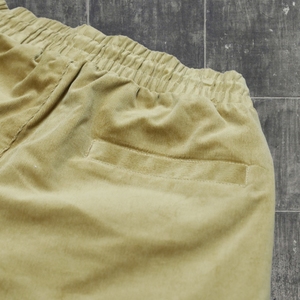 Custom Mid Waist Shorts Applique Embroidered Cotton Drawstrings Solid Printing Track Sweat Acid Wash Shorts For Men - Product Image 4